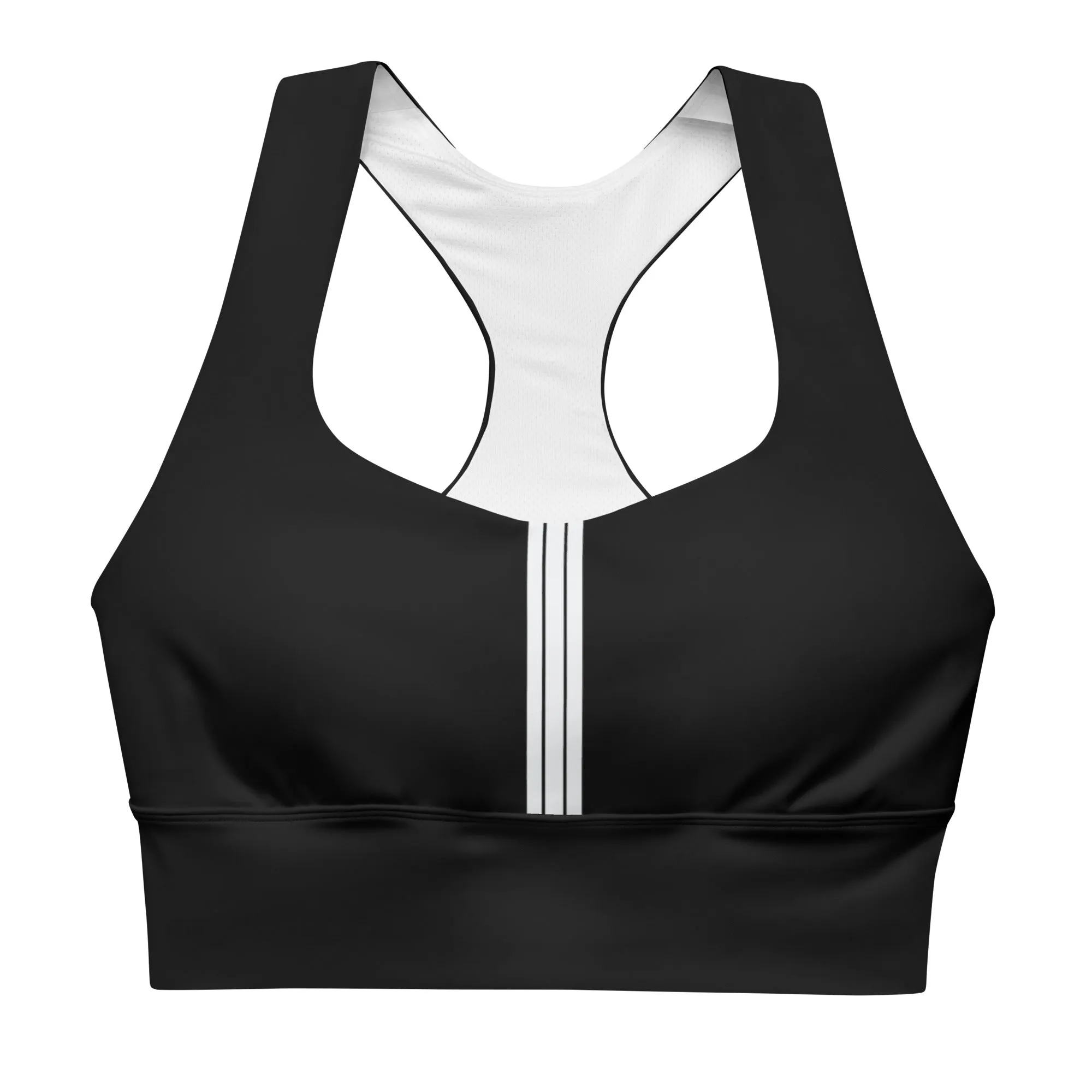 Trendy Yoga Longline Sports Bra, lioness-love