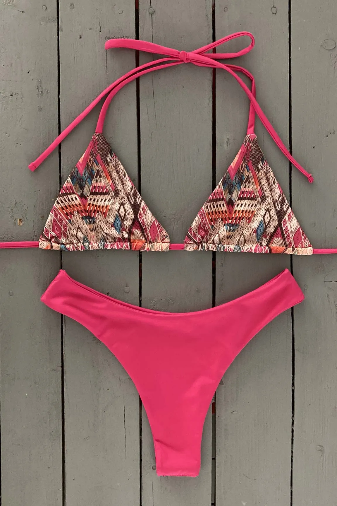 Triangle Bikini Top