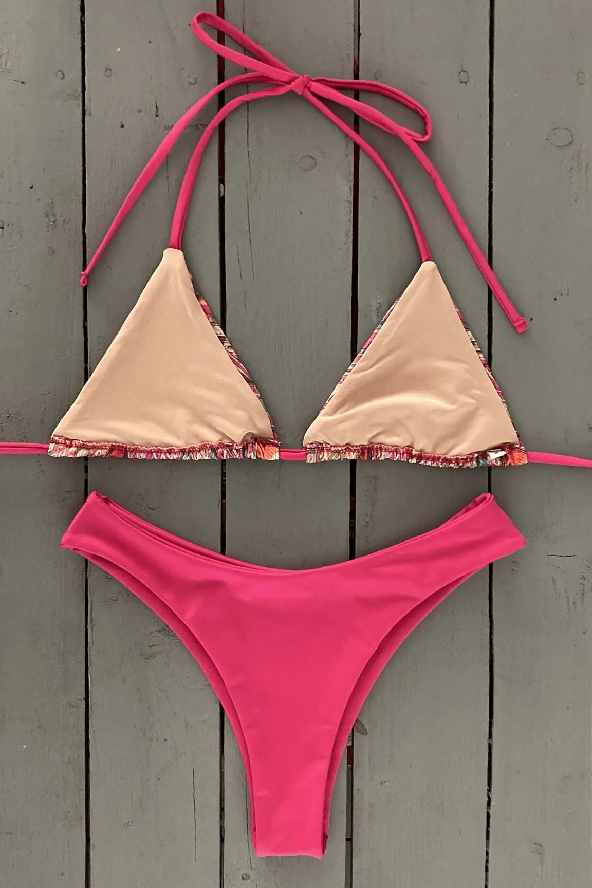Triangle Bikini Top