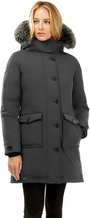 Triple F.A.T. Goose Aberdeen Womens Winter Coats - Parka Jacket Women - Down Jacket Women - Puffer Jacket Womens
