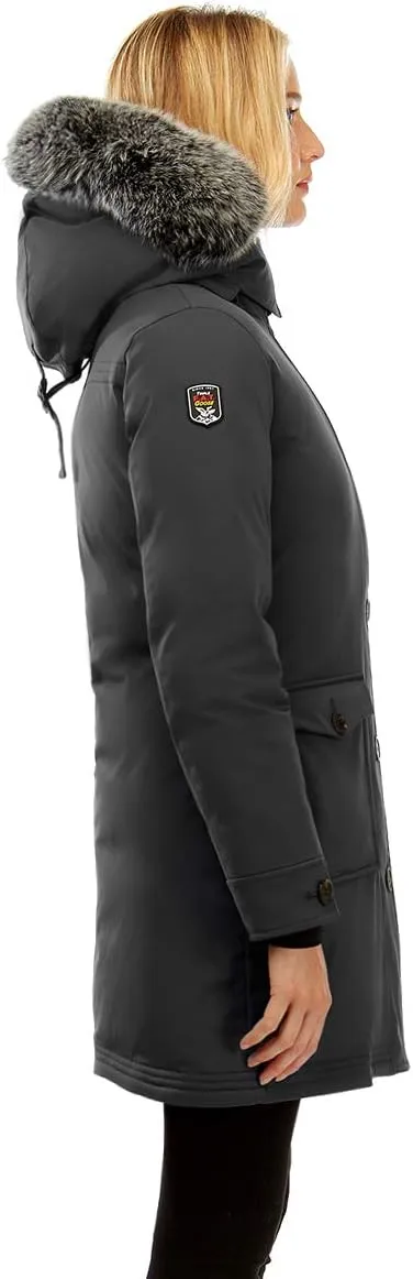 Triple F.A.T. Goose Aberdeen Womens Winter Coats - Parka Jacket Women - Down Jacket Women - Puffer Jacket Womens