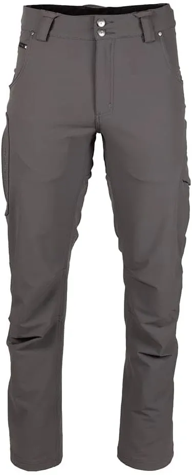 TRUEWERK Men's Work Pants - T2 WerkPant Technical Workwear, Water Resistant, Lightweight, Multi-Pocket with 4-Way Stretch