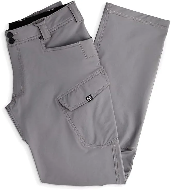 TRUEWERK Men's Work Pants - T2 WerkPant Technical Workwear, Water Resistant, Lightweight, Multi-Pocket with 4-Way Stretch