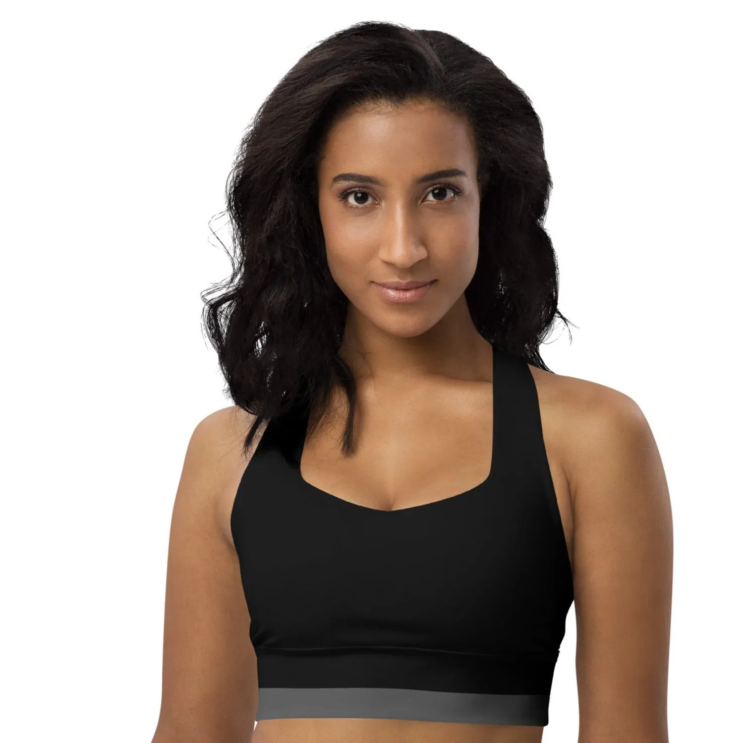 Two Tone Comfortable Sports Bra, lioness-love