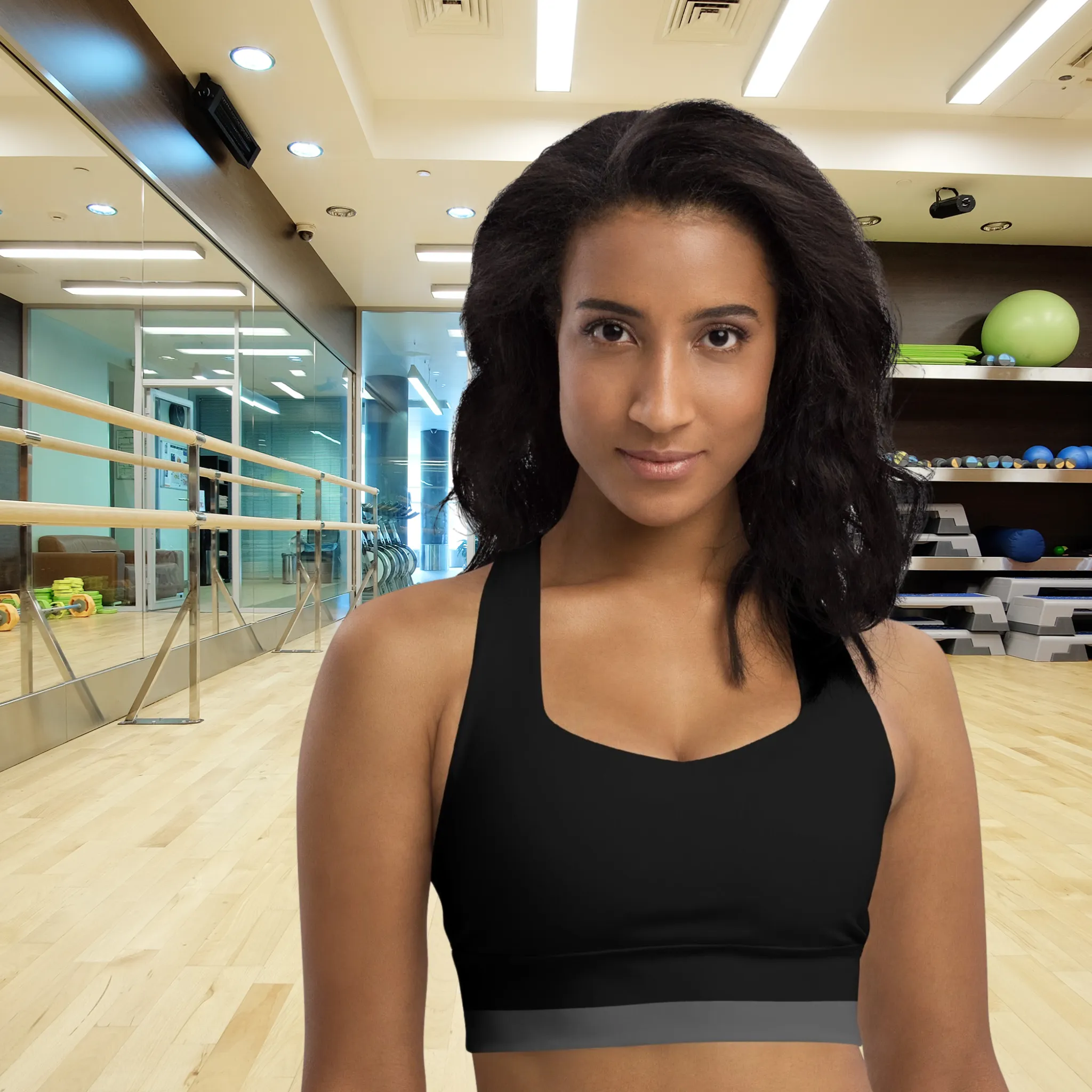 Two Tone Comfortable Sports Bra, lioness-love