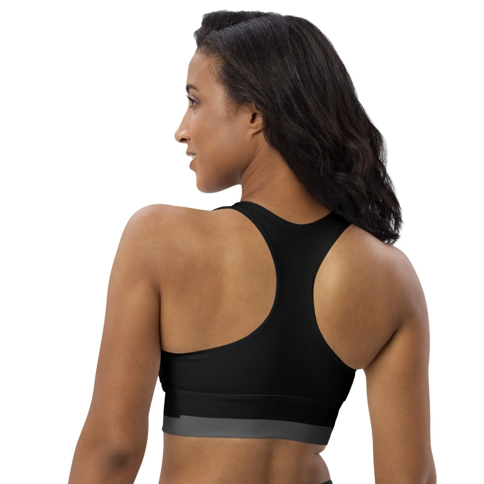 Two Tone Comfortable Sports Bra, lioness-love