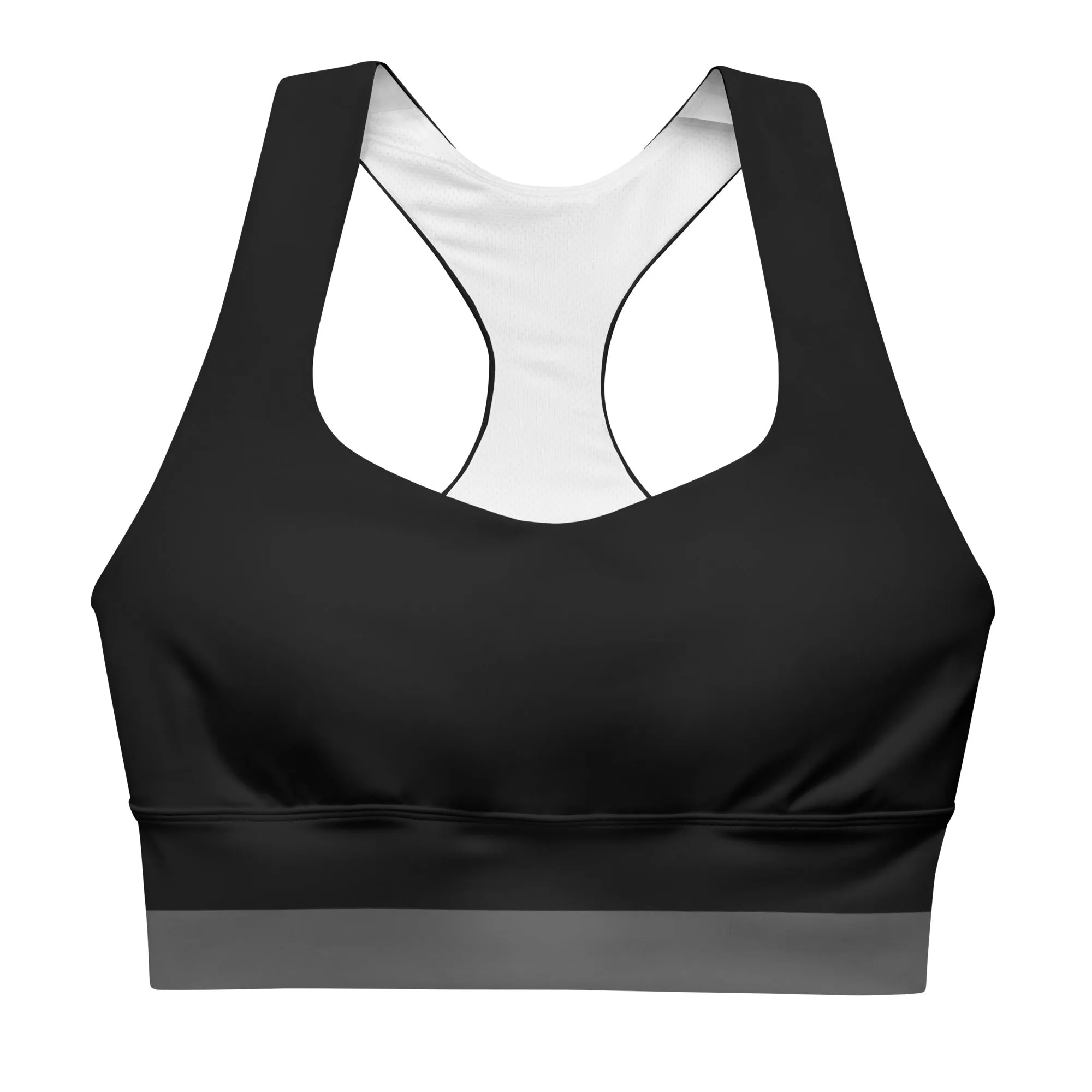 Two Tone Comfortable Sports Bra, lioness-love