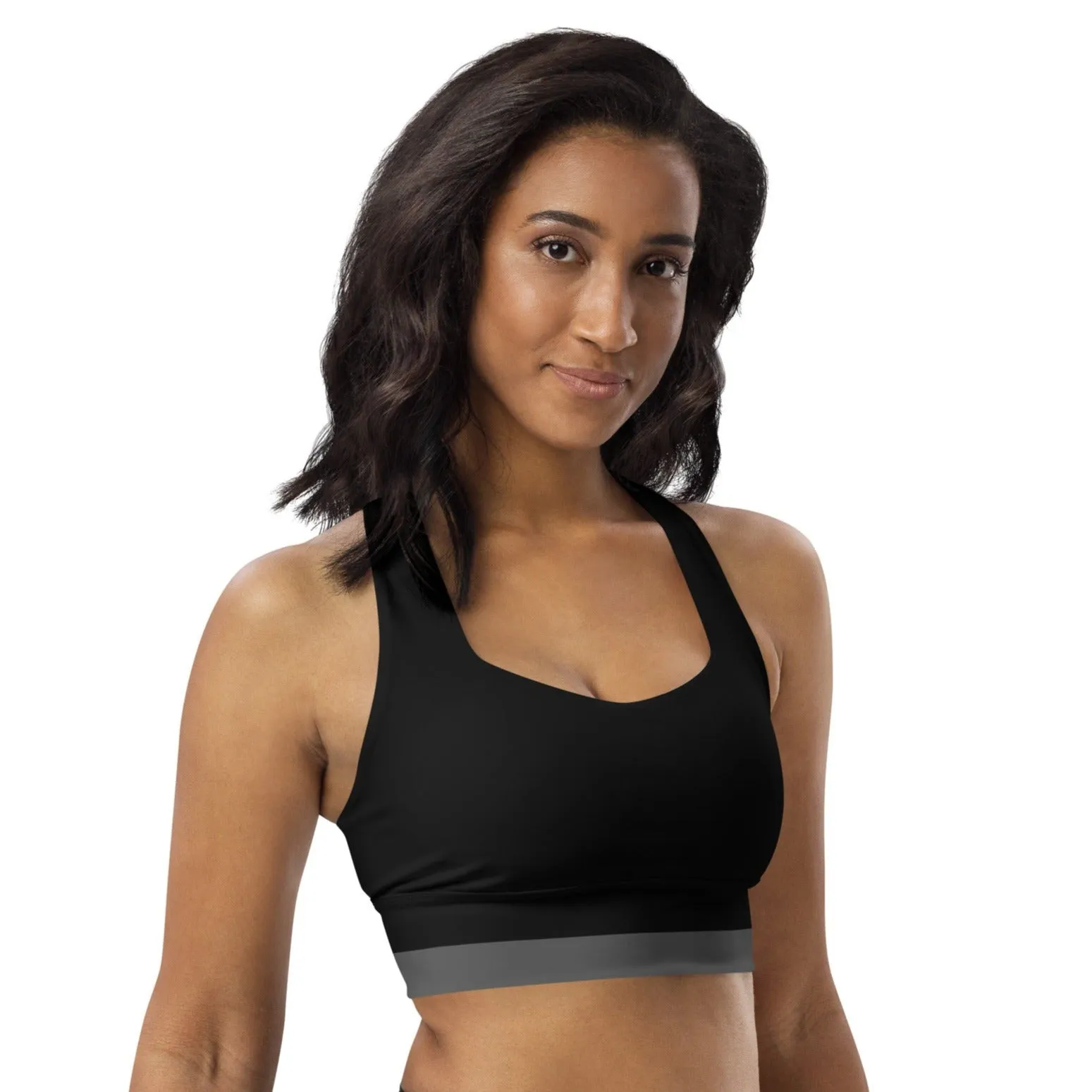 Two Tone Comfortable Sports Bra, lioness-love