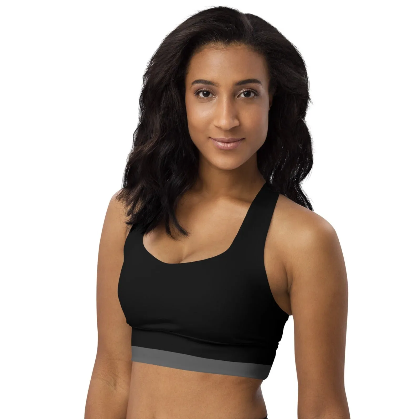Two Tone Comfortable Sports Bra, lioness-love