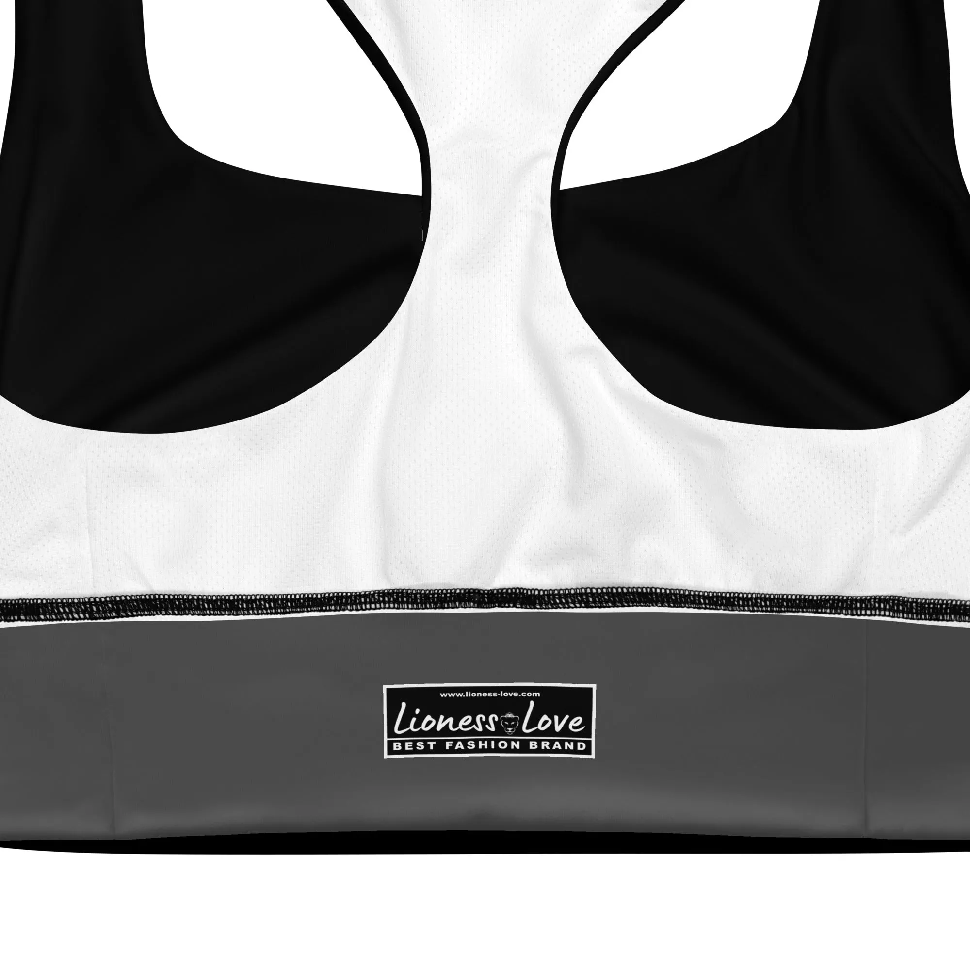 Two Tone Comfortable Sports Bra, lioness-love