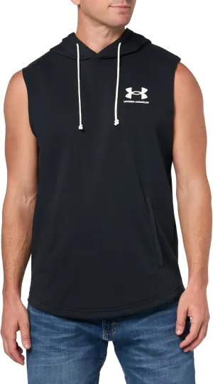 Under Armour Men's Rival Terry Sleeveless Hoodie