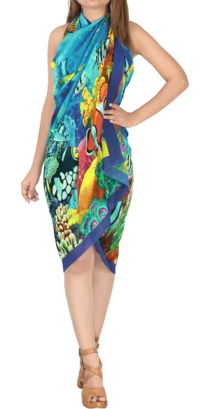 Under The Sea Beach Wrap for women