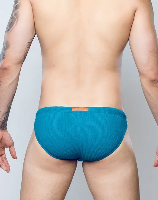 V20 Swim Brief - Railroad Teal