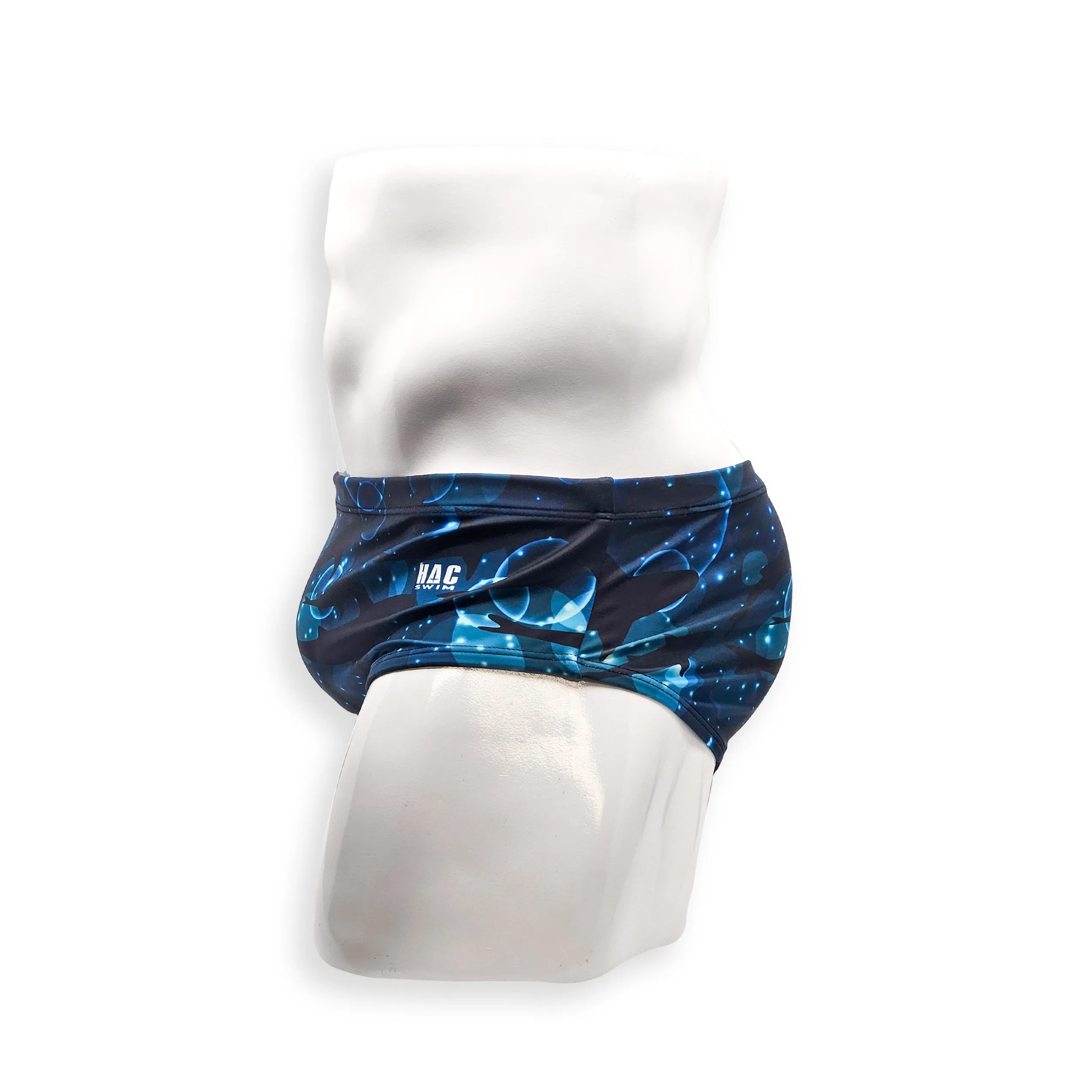 Vintage Cut Swim Brief - Night Swimming