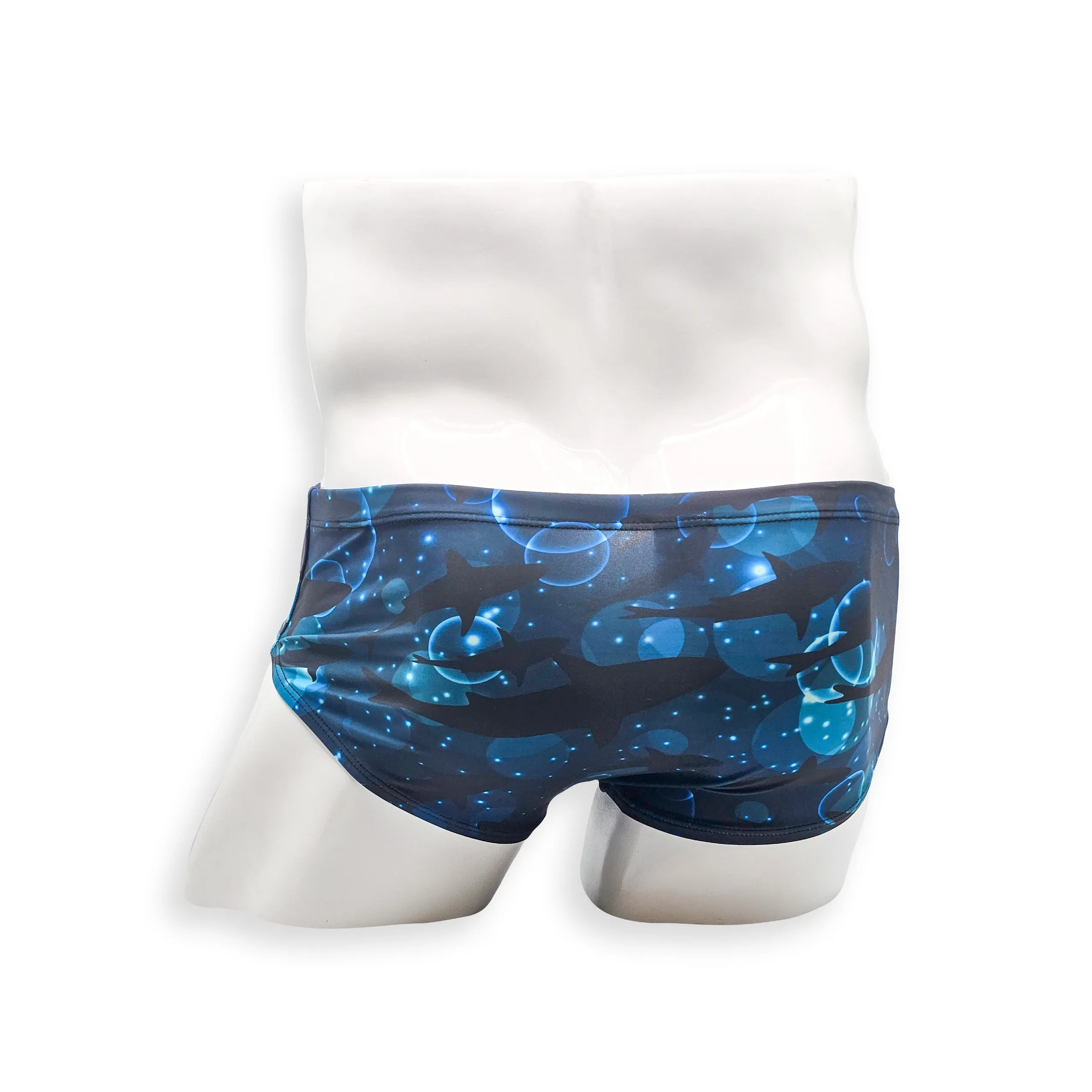 Vintage Cut Swim Brief - Night Swimming