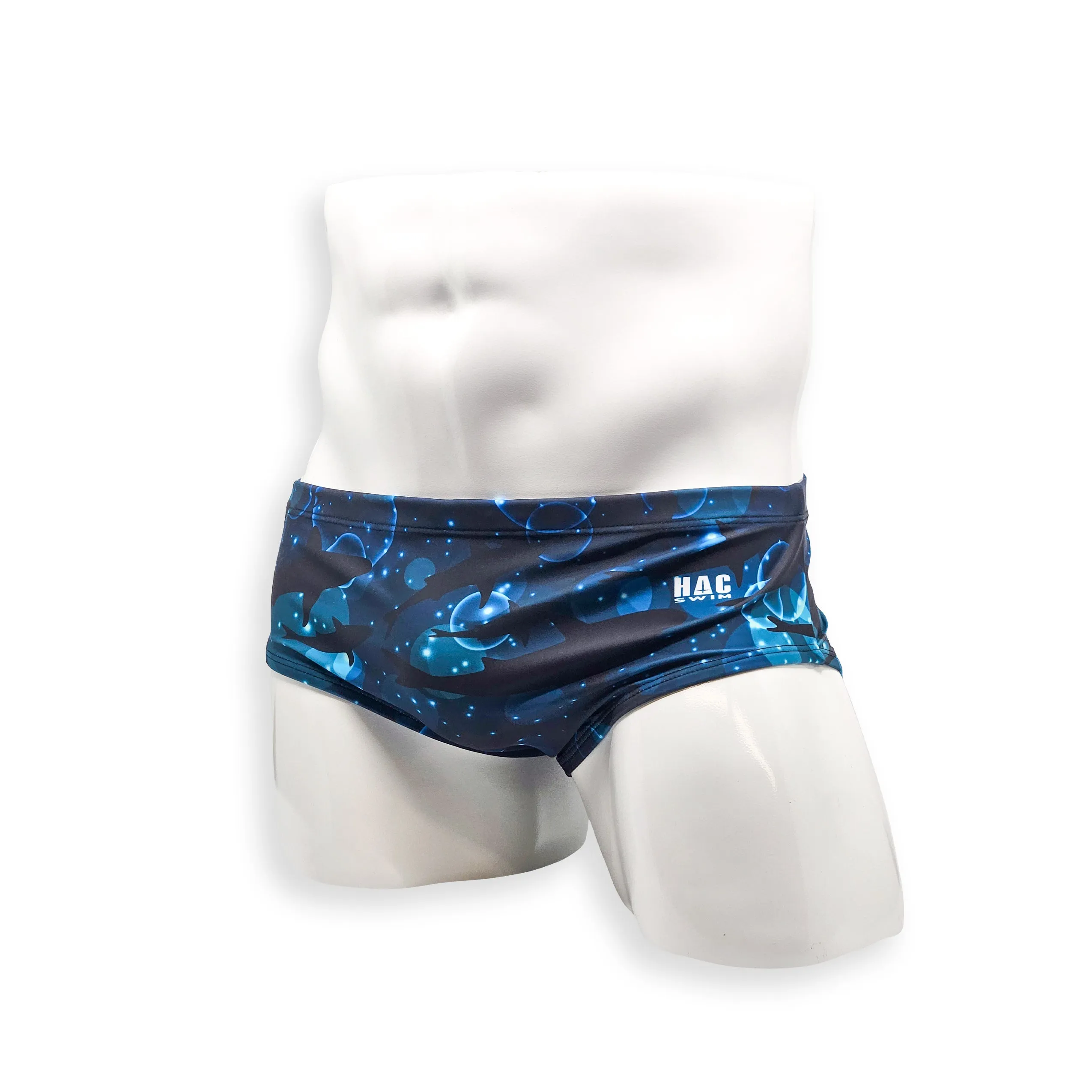 Vintage Cut Swim Brief - Night Swimming