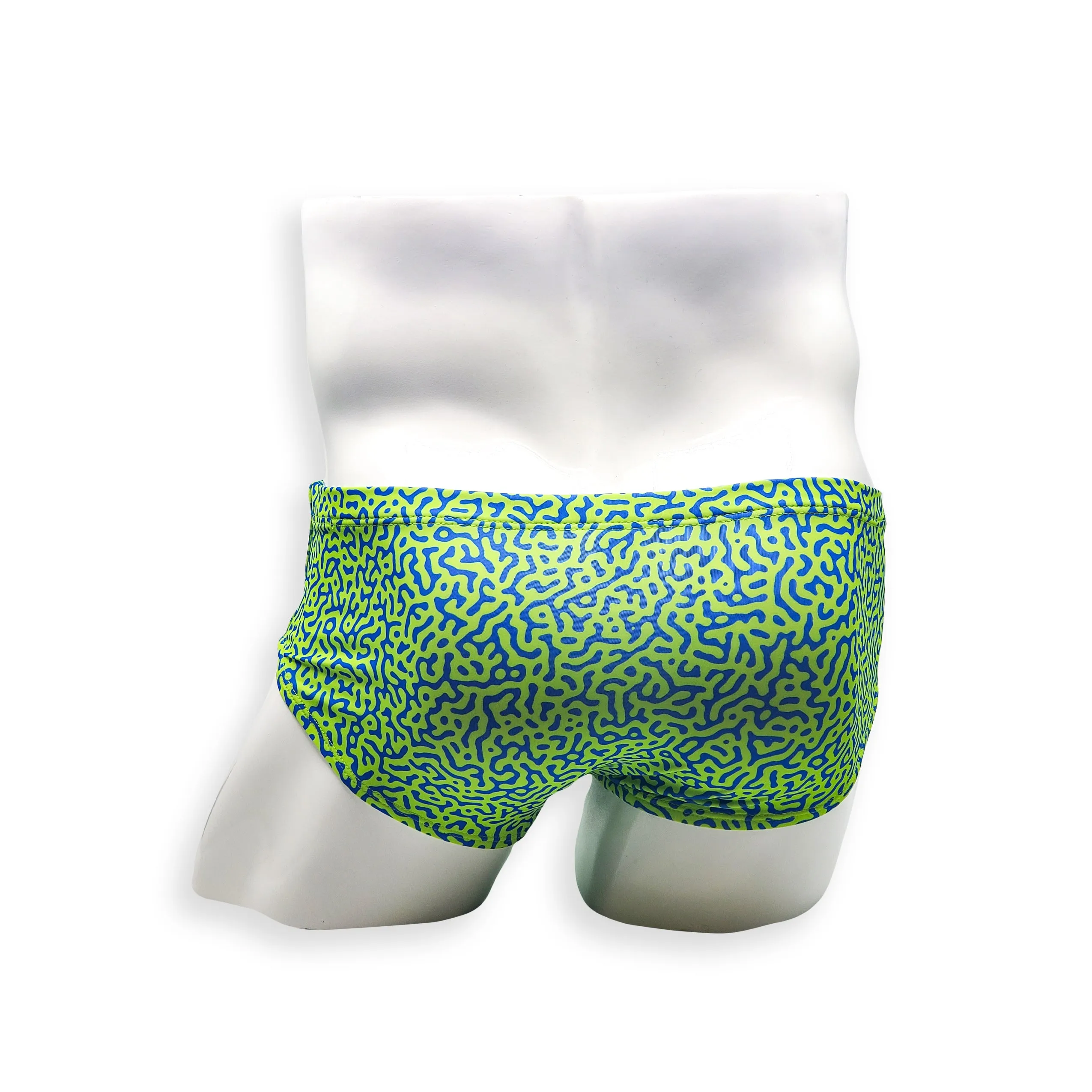 Vintage Swim Brief - Green Tahquitz Canyon