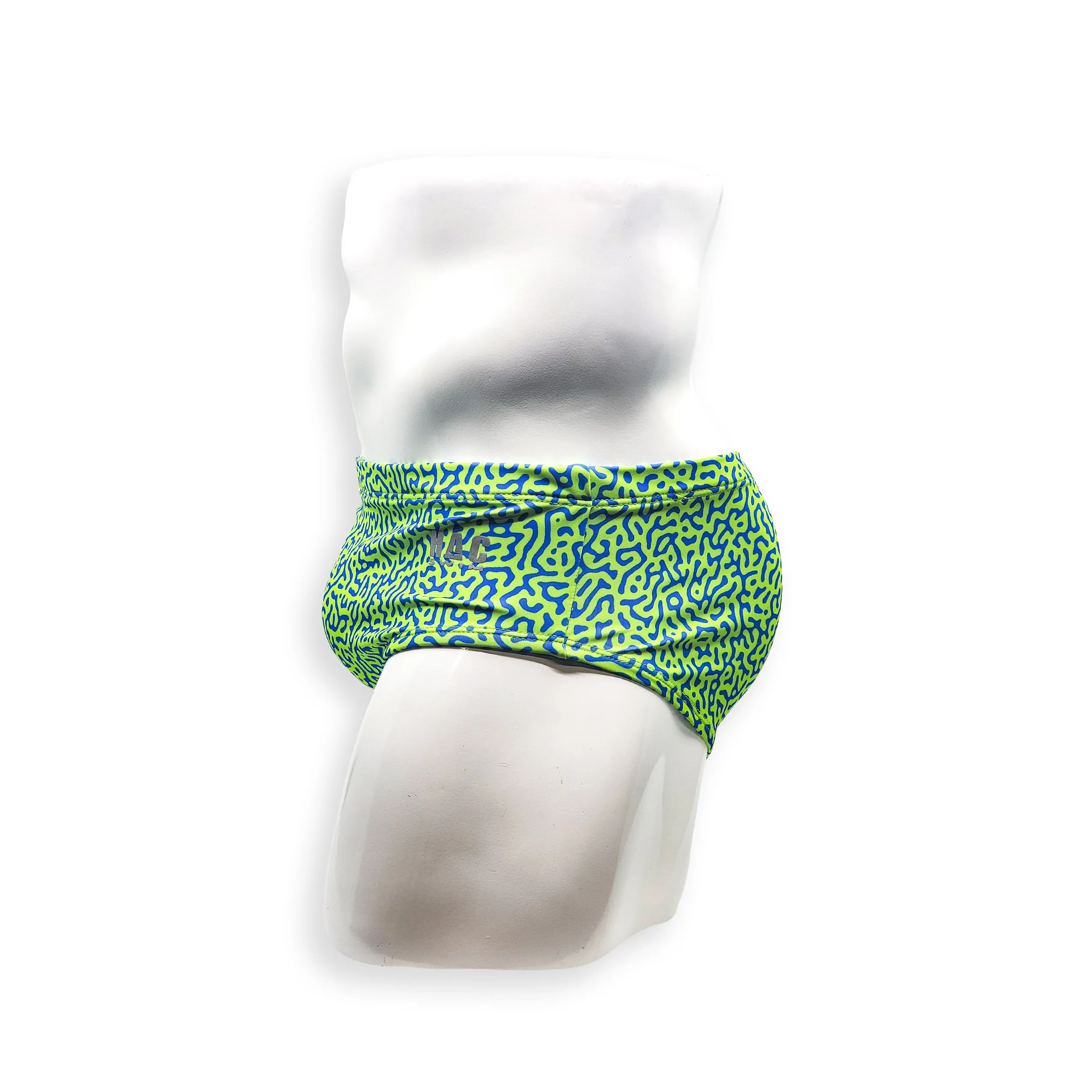 Vintage Swim Brief - Green Tahquitz Canyon