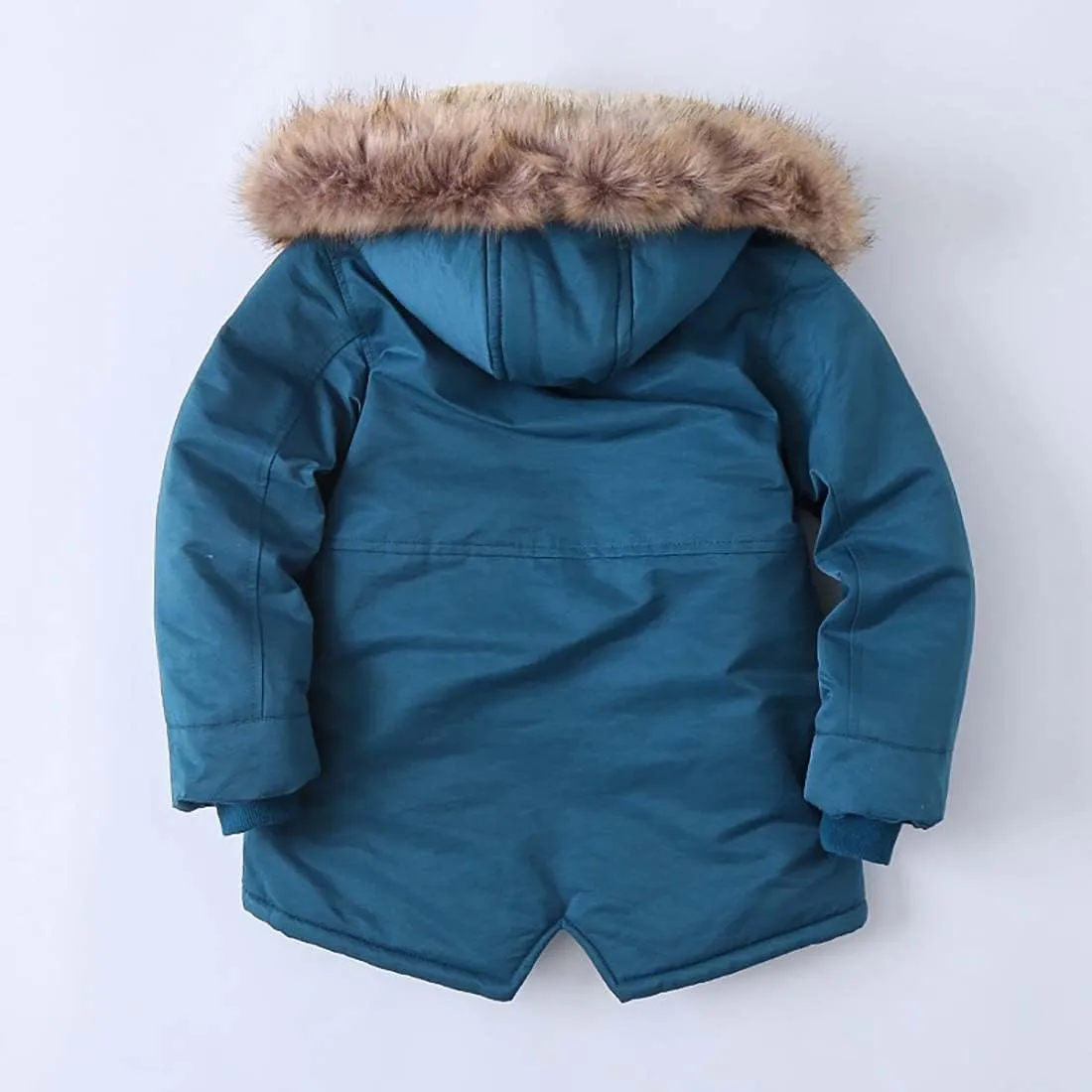 WEONEDREAM Boys Girls Winter Outwear Coats, Kids Warm Outfits,Windproof Jacket for Toddler 1-8Y