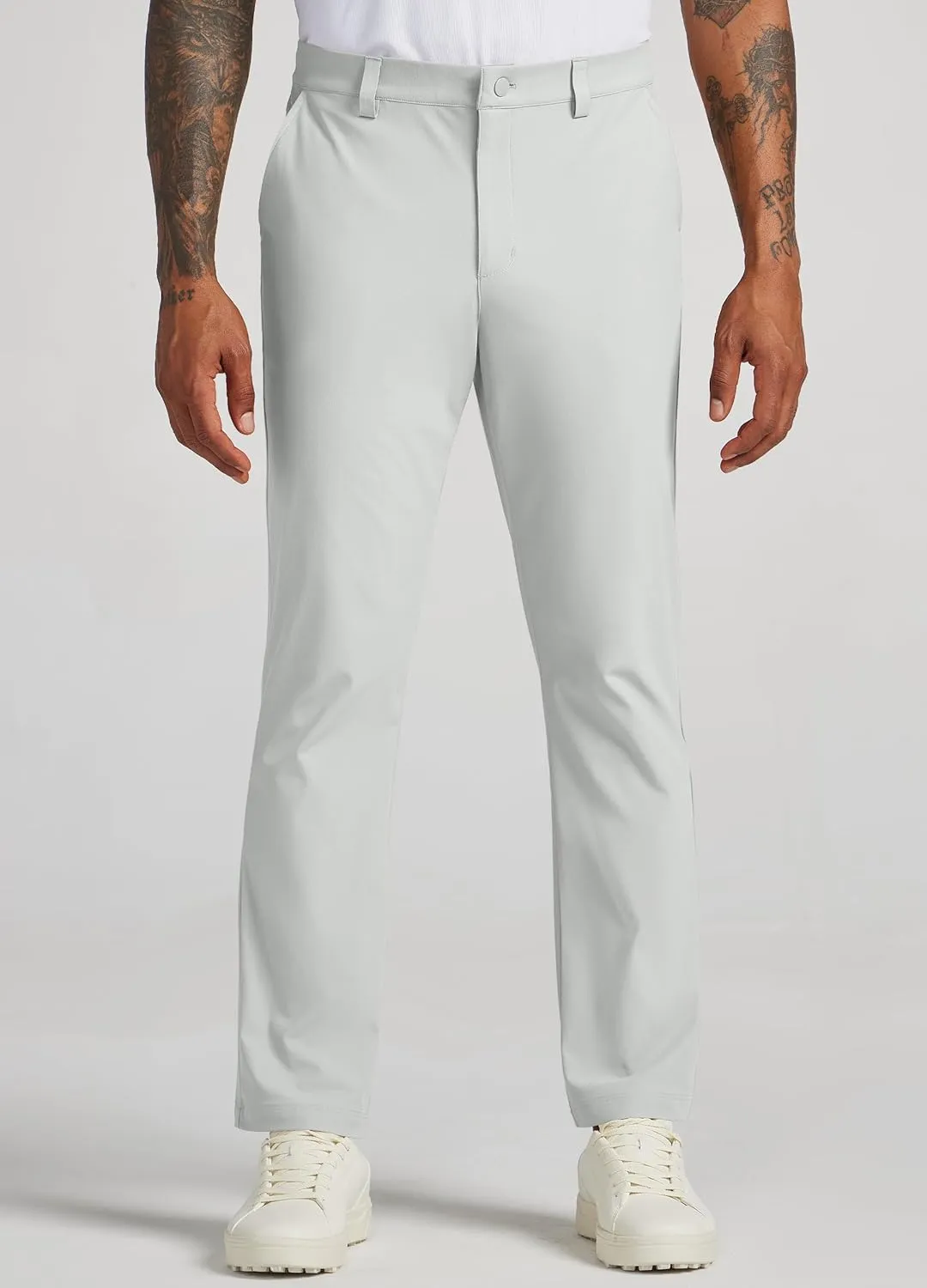 Willit Mens Golf Pants Stretch Dress Pants Quick Dry Work Business Slacks Casual Pants with 4 Pockets 30"/32"/34"