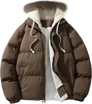 Winter Jacket Mens Outdoor Hooded Thicken Parka Winter Male Jacket Coats Windbreaker Man Down Jackets Overcoat