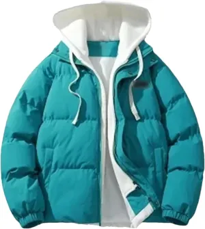 Winter Jacket Mens Outdoor Hooded Thicken Parka Winter Male Jacket Coats Windbreaker Man Down Jackets Overcoat