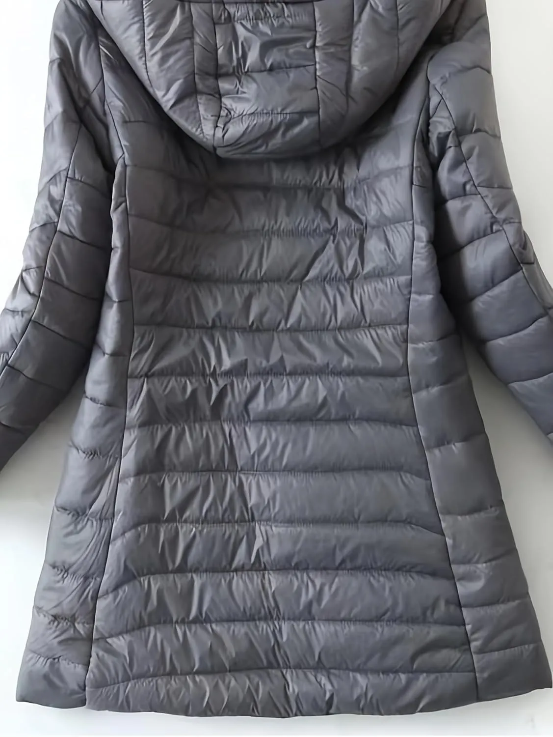 Women Hoodie Jackets, Zip-up Puffy Hoodie Coat, Warm Winter Sherpa Fleece Lined Hooded Jacket
