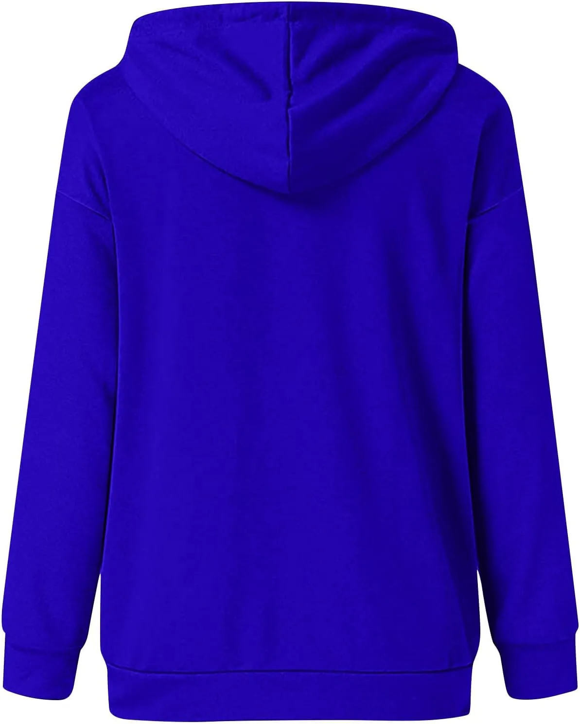 Womens 2024 Button Collar Hoodies Hooded Drawstring Pullover Sweatshirts Casual Long Sleeve Fall Fashion Shirts Top