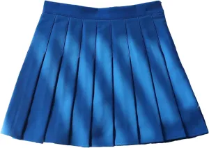 Womens Mini Pleated Skirts High Waist A-Line School Uniform Short Athletic Golf Skort Skirt for Dance