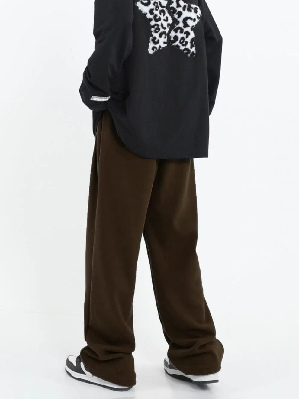 Womens Wide Leg Sweatpants Casual Loose Yoga Pants Comfy Lounge Joggers Baggy Sweatpants Pockets