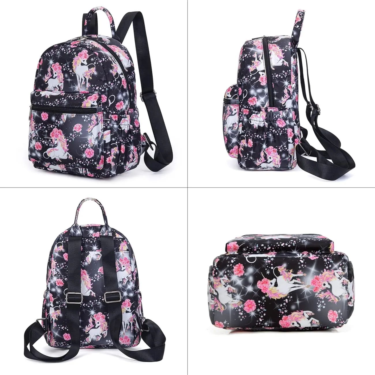 YiXiamo Mini Backpack Girls Water Resistant Small Backpack Purse Shoulder Bag for Womens Adult School Travel