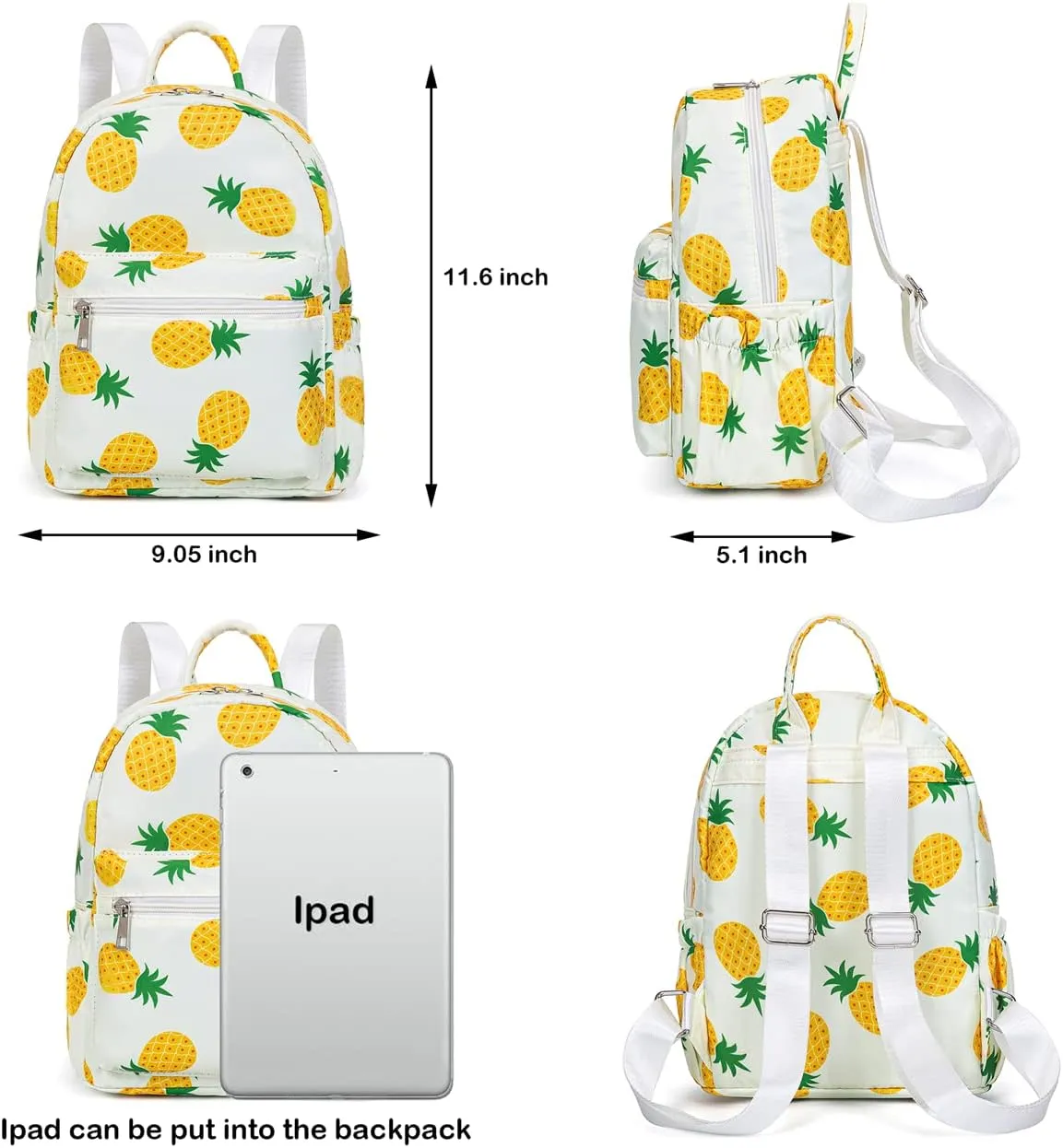 YiXiamo Mini Backpack Girls Water Resistant Small Backpack Purse Shoulder Bag for Womens Adult School Travel