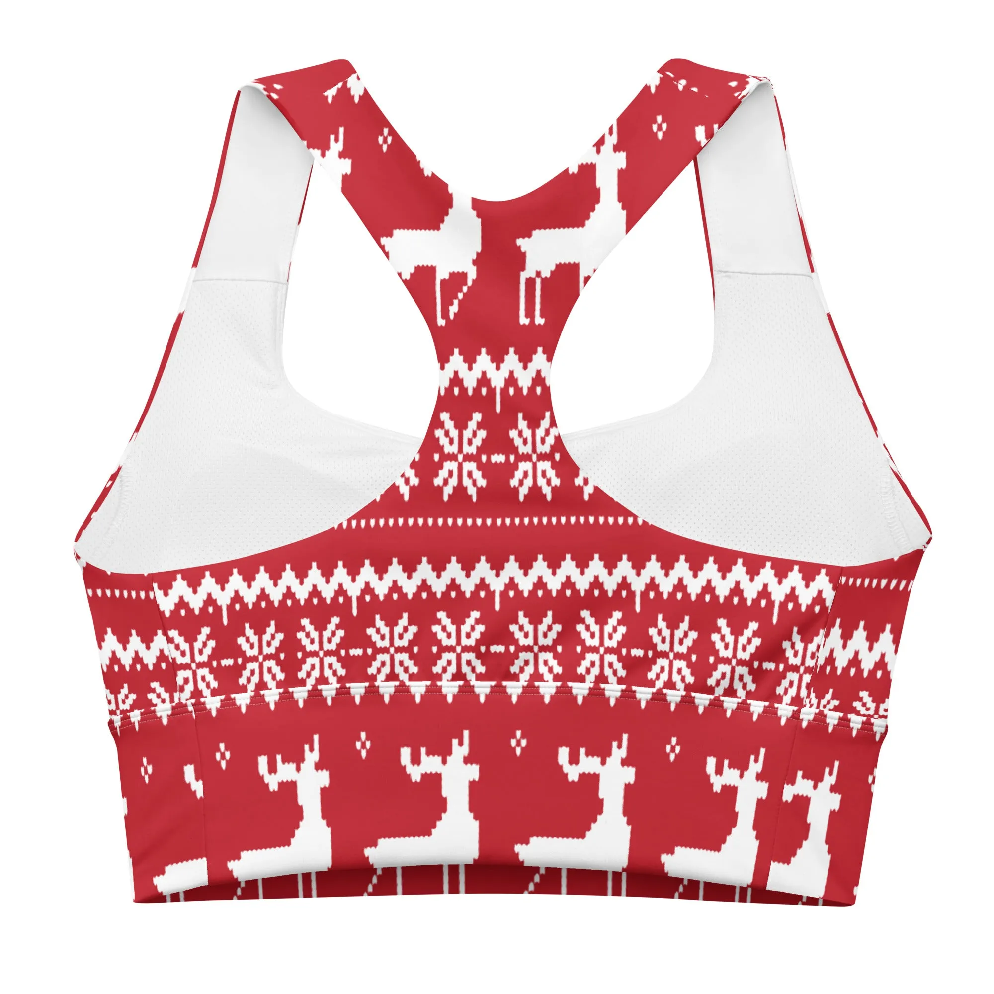 Yoga Casual Wear Longline Sports Bra, lioness-love