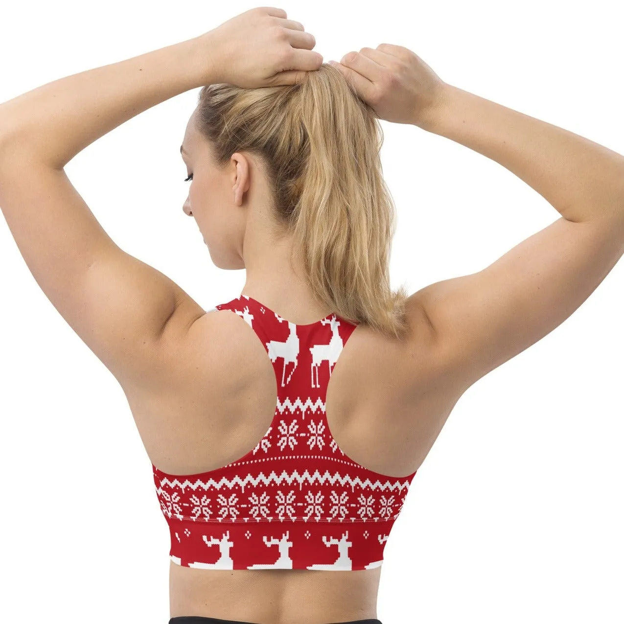 Yoga Casual Wear Longline Sports Bra, lioness-love
