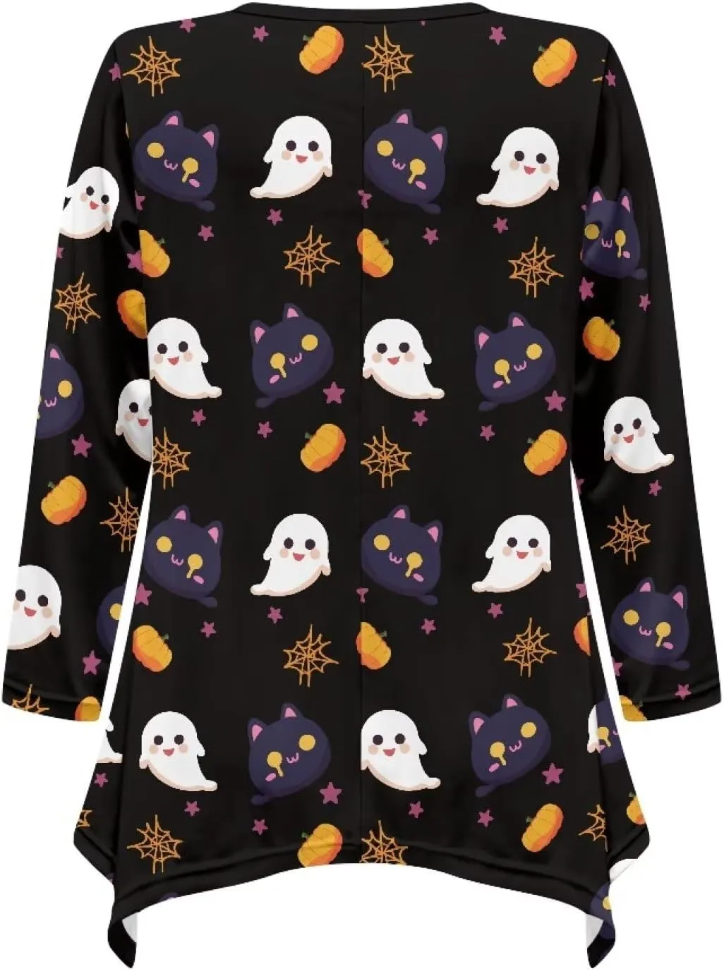 Ystardream Plus Size Long Sleeve Tops Women Suitable for Causal Daily