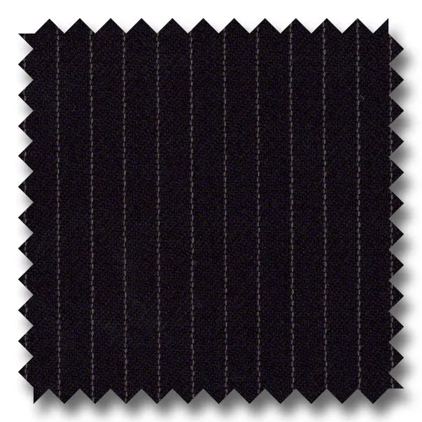 Zegna Navy Blue Pinstripe